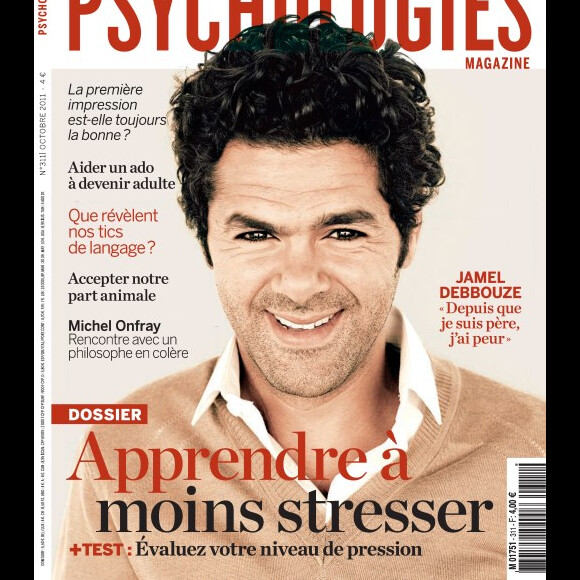 On vous explique de quoi il s'agit
Jamel Debbouze en couverture de "Psychologies Magazine", 23 septembre 2011.