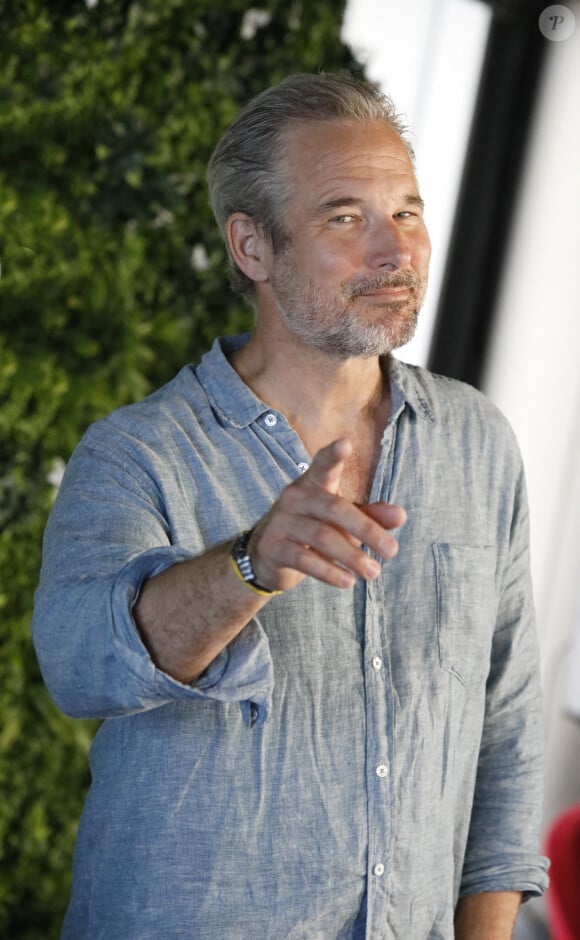 Fabrice Deville au photocall de la série "Un si grand soleil" lors du 62ème Festival de Télévision de Monte-Carlo, à Monaco, le 17 juin 2023. © Denis Guignebourg/BestImage