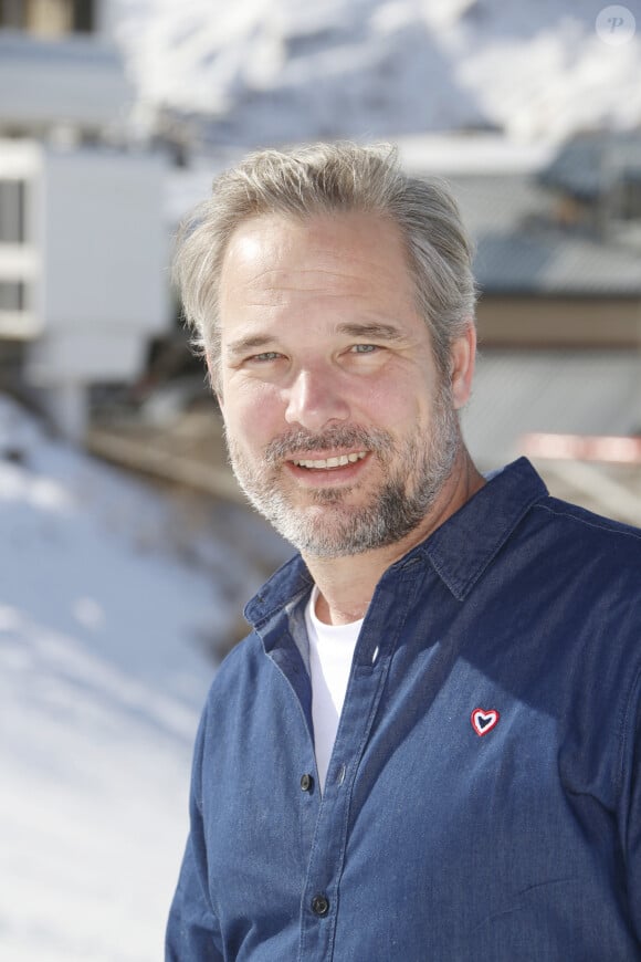 Dans les prochains épisodes, le personnage de Fabrice Deville va détruire des preuves pouvant incriminer sa cliente.
Fabrice Deville lors du photocall du feuilleton télévisé "Un si grand soleil" lors du 22ème Festival des créations télévisuelles de Luchon, France, le 8 février 2020. © Christophe Aubert/Bestimage