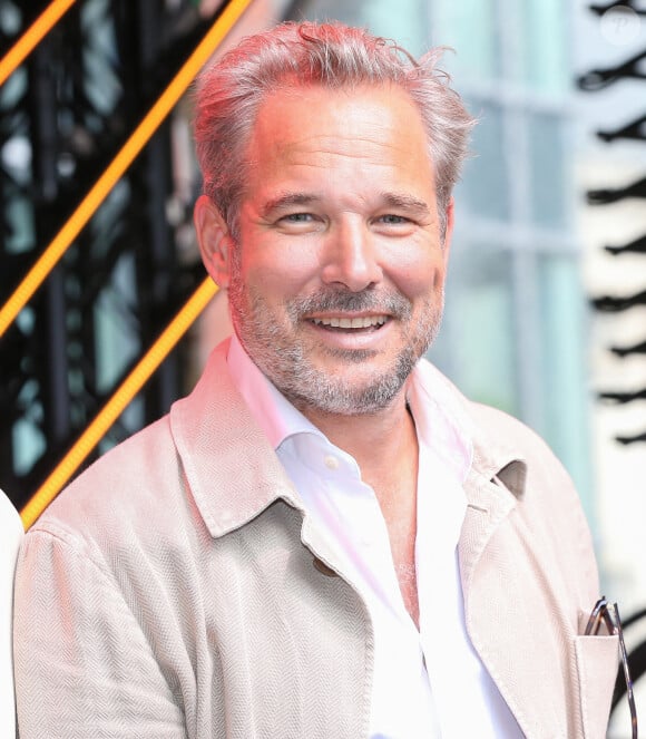 Fabrice Deville - Rencontre avec le cast de la série "Un si grand soleil" lors du Festival Series Mania à Lille le 30 aout 2021. © Stéphan Vansteenkiste/Bestimage 