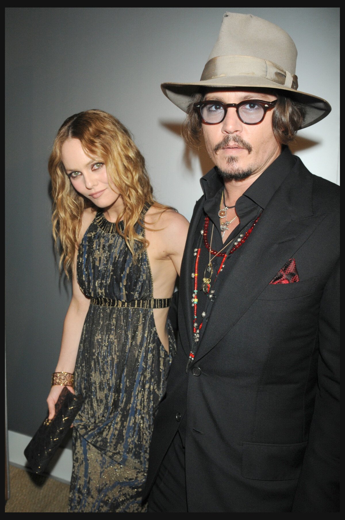 Photo : Johnny Depp et Vanessa Paradis en 2010 - Purepeople