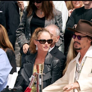 Johnny Depp et Vanessa Paradis (archive)