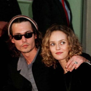 Leur couple n'est plus mais l'admiration et le respect demeurent
Johnny Depp et Vanessa Paradis (archive)