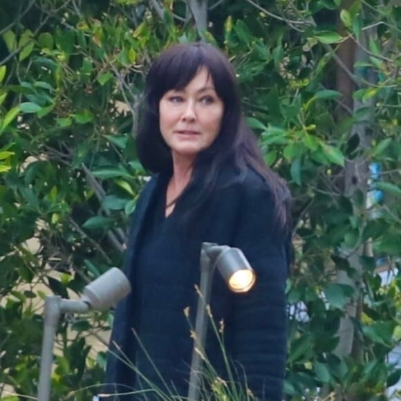 Shannen Doherty à la Soho House de Malibu