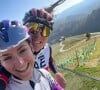 Le coureur slovène est en couple avec Urska Zigart
 
Urška Žigart et Tadej Pogacar