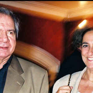 Archives - ​​Michel Galabru et sa femme, Claude Etevenon.