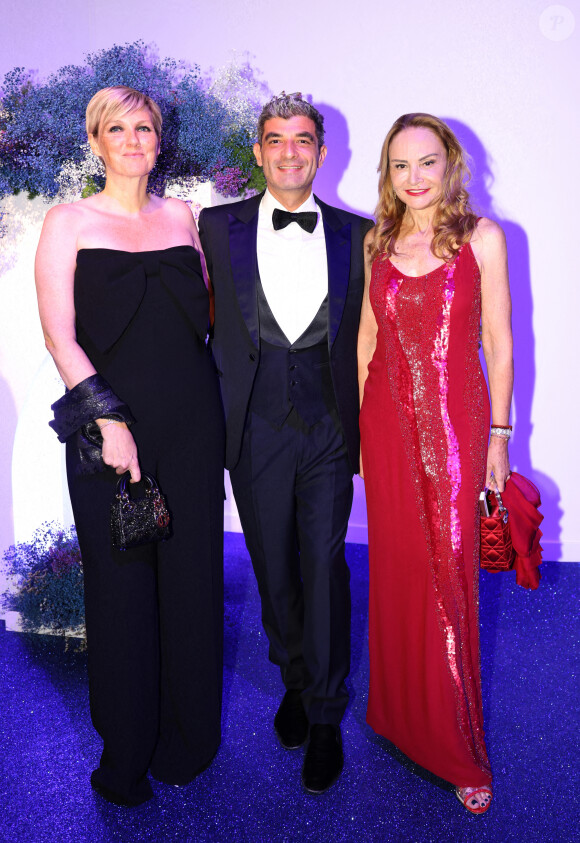 Olivier Wenden (vice-président de la fondation prince Albert II) et sa femme, guest - 75ème édition du Gala de la Croix Rouge monégasque au Sporting Monte-Carlo à Monaco le vendredi 19 juillet 2024. © Claudia Albuquerque / Bestimage 