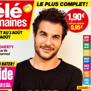 Amir est à l'affiche du nouveau "Télé 2 Semaines" en kiosques ce lundi 22 juillet 2024.