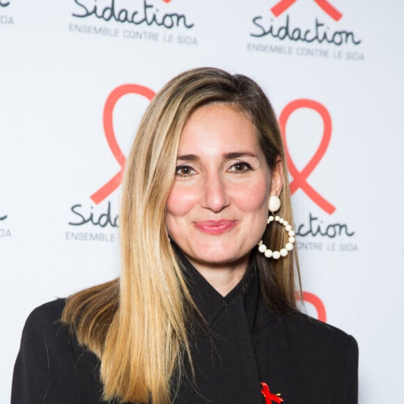 Alors que Julia Vignali n'a pas daigné réagir, Marie Portolano, elle, lui a apporté son soutien.
Marie Portolano participe au lancement du Sidaction 2022 à la Salle Wagram le 07 mars 2022 à Paris. Nasser Berzane/ABACAPRESS.COM