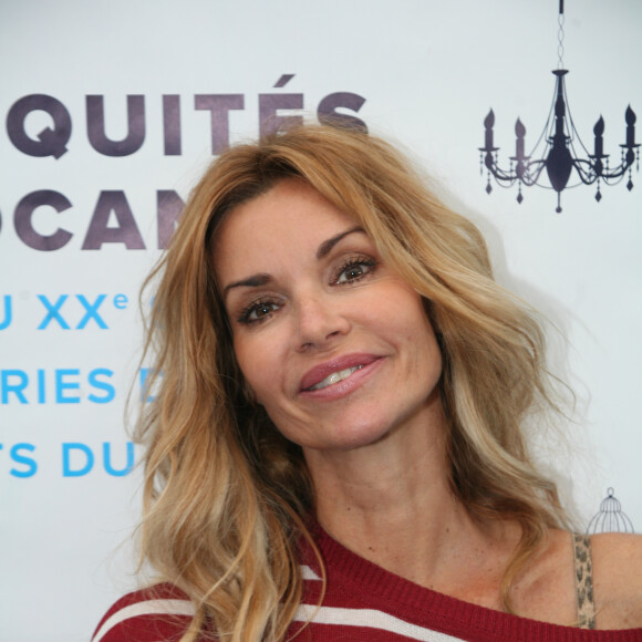 "Depuis, j'avoue que je n'ai plus envie de plonger. Ça a été une scène traumatisante pour moi" a-t-elle conclu.
Exclusif - Ingrid Chauvin Marraine de la 99ème edition de la 'Foire de Chatou' sur les antiquités et Brocante à Chatou.le 28 Septembre 2019. © Jlppa / Bestimage