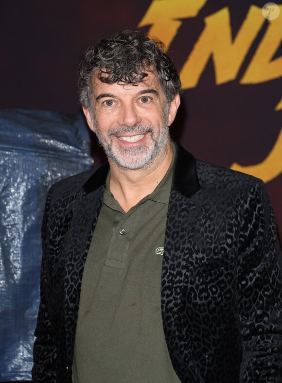 L'animateur se trouvait justement sur place au moment de l'irruption des cambrioleurs
Stéphane Plaza - Première du film "Indiana Jones et le Cadran de la destinée" au cinéma Le Grand Rex à Paris le 26 juin 2023. © Coadic Guirec/Bestimage