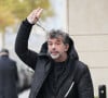 Exerçant également la profession d'agent immobilier, il a récemment été victime d'un cambriolage
Stéphane Plaza à la sortie de l'émission "Les Grosses Têtes" aux studios RTL à Neuilly-sur-Seine, France, le 21 novembre 2022. © Jonathan Rebboah/Panoramic/Bestimage 