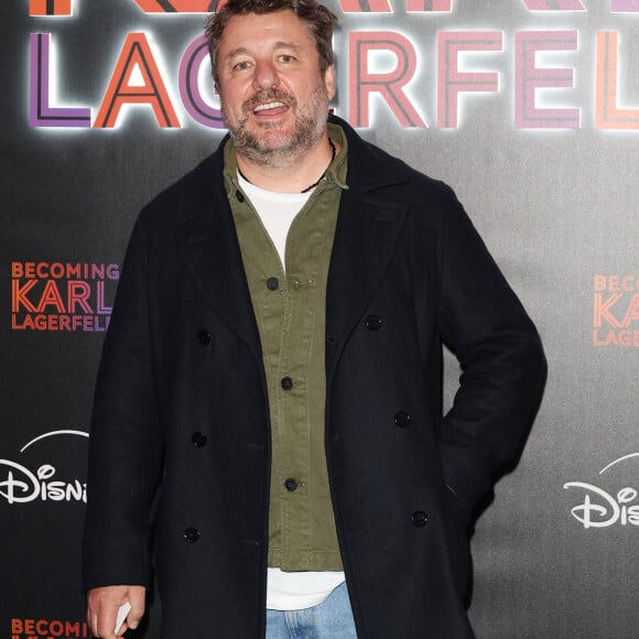 Bruno Guillon - Avant-première du film "Becoming Karl Lagerfeld" au cinéma Le Grand Rex à Paris le 28 mai 2024. © Coadic Guirec/Bestimage 