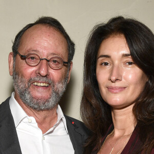 L'acteur français Jean Reno et Zofia Borucka assistent au dîner de bienfaisance organisé par le Paris Brain Institute America Launch au Consulat de France à New York, NY, le 4 octobre 2023. Photo par Anthony Behar/SPUS/ABACAPRESS.COM