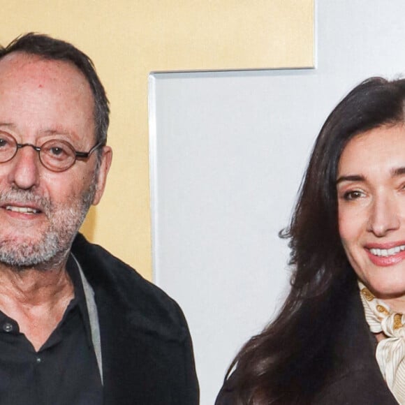 Jean Reno et Zofia Reno arrivent à la première mondiale de 'Lift' de Netflix qui s'est tenue au Jazz at Lincoln Center for the Performing Arts le 8 janvier 2024 à Manhattan, New York City, New York, États-Unis. Photo par Christian Lora/Image Press Agency/ABACAPRESS.COM