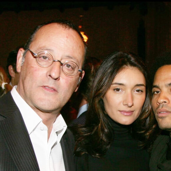 Jean Reno et sa femme Zofia Reno Borucka, Lenny Kravitz - soirée IWC Schaffhausen "The Crossing" au Palexpo de Genève dans le cadre du Salon International de l'Horlogerie