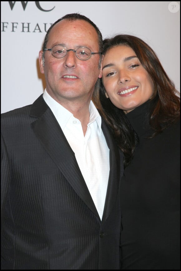 Jean Reno et sa femme Zofia Reno Borucka, soirée IWC Schaffhausen "The Crossing" au Palexpo de Genève dans le cadre du Salon International de l'Horlogerie