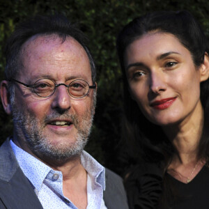 Jean Reno et sa femme Zofia Borucka lors de la soirée annuelle "Chanel's Eleventh" lors du Festival du Film de Tribeca à New York, le 8 avril 2016. © Future-Image via ZUMA Press/Bestimage