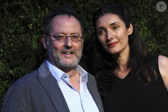 Jean Reno et sa femme Zofia Borucka lors de la soirée annuelle "Chanel's Eleventh" lors du Festival du Film de Tribeca à New York, le 8 avril 2016. © Future-Image via ZUMA Press/Bestimage