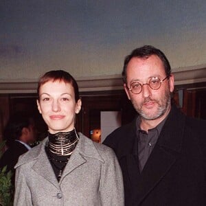 Jean Reno, Nathalie Diskiewicz - avant-première "Astérix et Obélix" au Rex Paris.