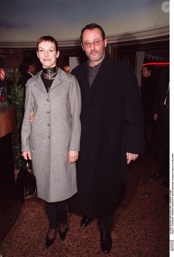 Jean Reno, Nathalie Diskiewicz - avant-première "Astérix et Obélix" au Rex Paris.