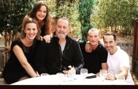 Jean Reno papa de six enfants avec trois femmes différentes... et le parrain de l'un d'eux est une méga-star mondiale