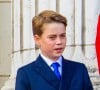 Le Prince George est le fils aîné du prince William et de Kate Middleton
Le Prince George