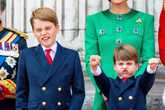 Pour l'occasion, Kate Middleton a publié un nouveau portrait de son fils sur Instagram
Le Prince George et le prince Louis