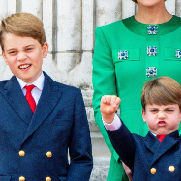 Pour l'occasion, Kate Middleton a publié un nouveau portrait de son fils sur Instagram
Le Prince George et le prince Louis