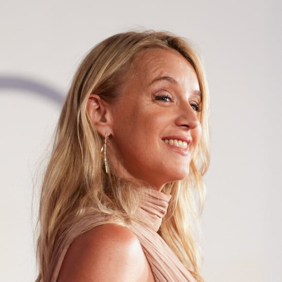 Ludivine Sagnier à la projection du film "Athena" lors de la 79ème édition du festival international du film de Venise (La Mostra), Italie, le 2 septembre 2022. © MPP/Bestimage 