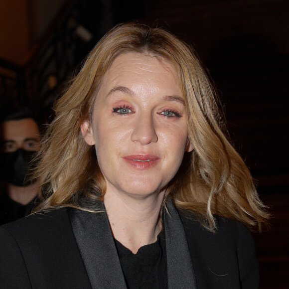 Exclusif - Ludivine Sagnier arrivant à la soirée des révélations des César 2022 à L'Élysée Montmartre à Paris le 10 janvier 2022. © Christophe Clovis / Bestimage 