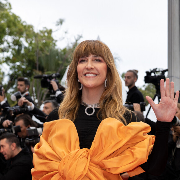 Daphné Burki - Montée des marches du film " Furiosa : A Mad Max Saga " lors du 77ème Festival International du Film de Cannes, au Palais des Festivals à Cannes. Le 15 mai 2024 © Olivier Borde / Bestimage 