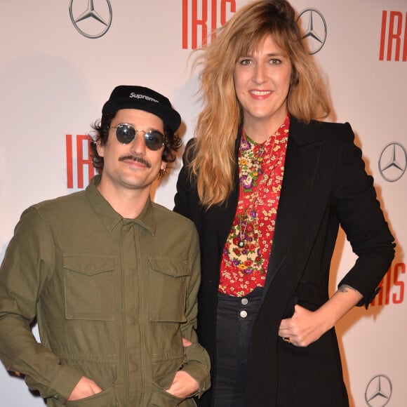 Daphné Bürki et son ex-fiancé Gunther Love (Sylvain Quimène) - Avant-première du film "Iris" au cinéma Gaumont Champs-Elysées à Paris, le 14 novembre 2016. © Veeren/Bestimage 