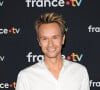 Un heureux événement commenté par une foule de stars de la TV comme Faustine Bollaert et Arthur
Cyril Féraud au photocall pour la conférence de presse de rentrée de France TV à la Grande Halle de la Villette à Paris, France, le 11 juillet 2023. © Coadic Guirec/Bestimage