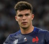 Matthieu Jalibert pleure le décès de son chien
 
Matthieu Jalibert (France) - Coupe du Monde de Rugby France du match de Poule A entre la France et la Namibie (96-0) au stade Velodrome à Marseille.