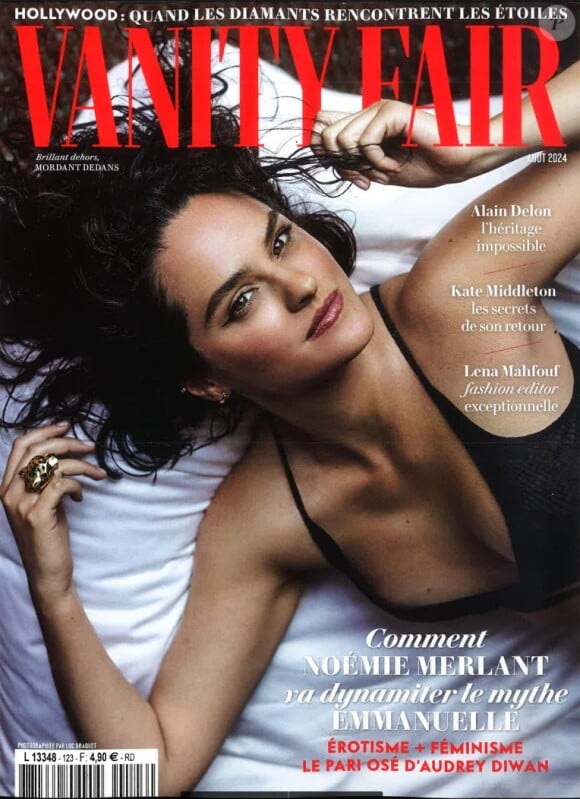 Couverture de "Vanity Fair" du mercredi 24 juillet 2024