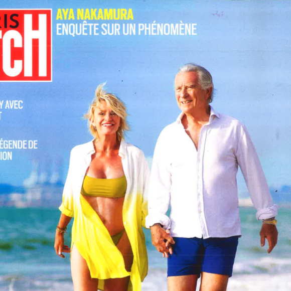 Magazine "Paris Match" en kiosques le 25 juillet 2024.