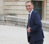 Laurent Jacobelli - Les députés élus aux dernières élections législatives arrivent à l'Assemblée Nationale à Paris le 8 juillet 2024. © Jonathan Rebboah / Panoramic / Bestimage