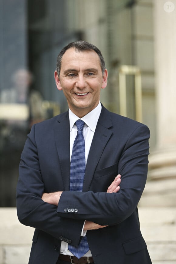 Laurent Jacobelli - Les députés arrivent à l'Assemblée nationale française le lendemain des élections législatives à Paris, France, le 20 juin 2022. © Jean-Baptiste Autissier/panoramic/Bestimage