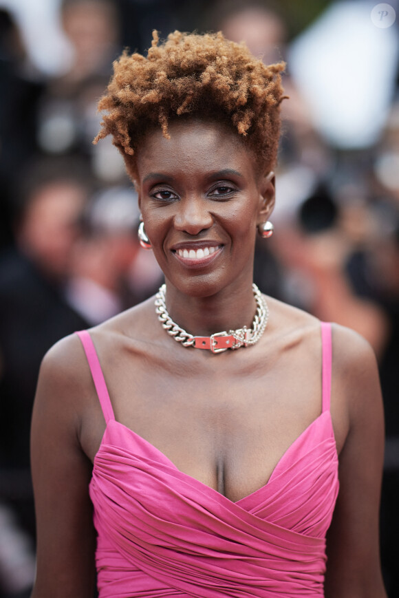 Rokhaya Diallo - Montée des marches du film " Furiosa : A Mad Max Saga " lors du 77ème Festival International du Film de Cannes, au Palais des Festivals à Cannes. Le 15 mai 2024 © Jacovides-Moreau / Bestimage 