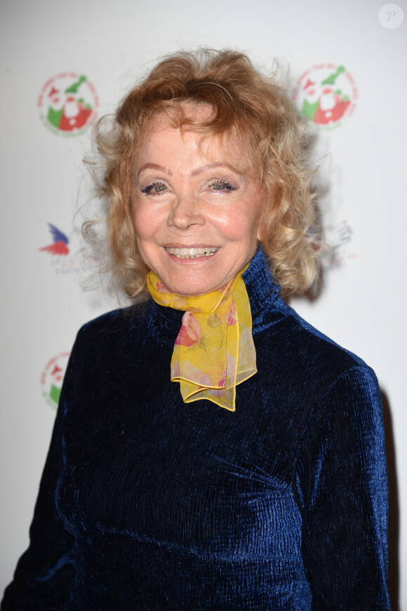 Isabelle Aubret - Le Secours Populaire fête Noêl pour 300 enfants au Musée des Arts Forains à Paris, France, le 5 décembre 2018. © Giancarlo Gorassini/Bestimage