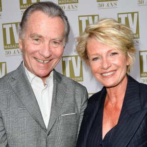 Sophie Davant et William Leymergie se sont rencontrés il y a bien des années ! 
Exclusif - William Leymergie et Sophie Davant - Soirée d'anniversaire des 30 ans de TV Magazine au Pavillon des Champs-Elysées à Paris. © Coadic