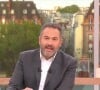 En cette période estivale, Bruce Toussaint a délaissé la présentation de "Bonjour !" sur TF1
Bruce Toussaint sur le plateau de "Bonjour !"