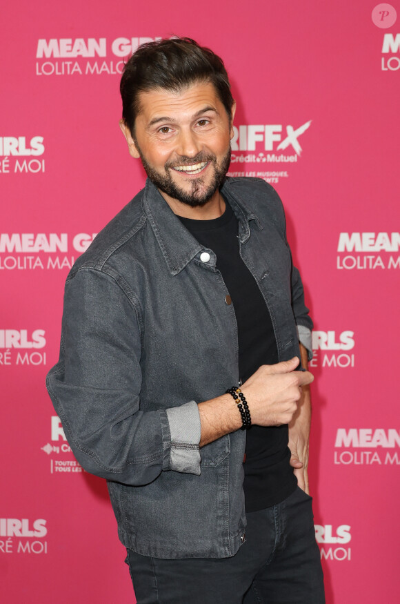 Semi-exclusif - Christophe Beaugrand - Première du film "Mean Girls" au Grand Rex à Paris le 8 janvier 2024. © Coadic Guirec/Bestimage