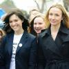 Mandy Moore et Alexandra Cousteau militent lors de la journée mondiale de l'eau à Washington, le 23 mars 2010 !