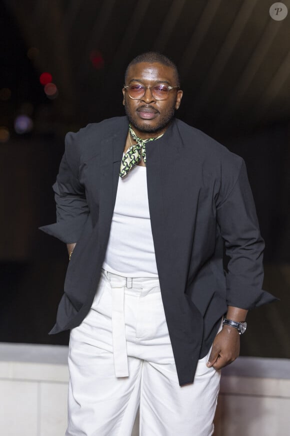 Zackary Momoh - Photocall du dîner "Prelude pour les JO" à la Fondation Vuitton à Paris, France, le 25 juillet 2024. © Olivier Borde/Bestimage 