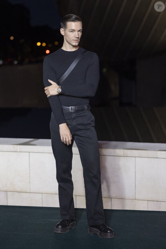 Raynald Aeschlimann - Photocall du dîner "Prelude pour les JO" à la Fondation Vuitton à Paris, France, le 25 juillet 2024. © Olivier Borde/Bestimage 