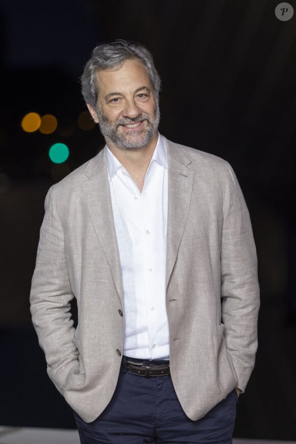 Judd Apatow - Photocall du dîner "Prelude pour les JO" à la Fondation Vuitton à Paris, France, le 25 juillet 2024. © Olivier Borde/Bestimage 