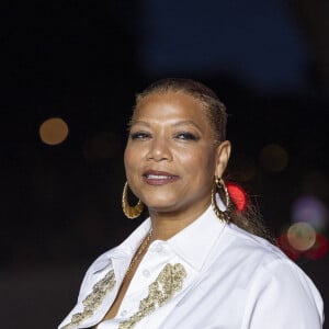 Queen Latifah - Photocall du dîner "Prelude pour les JO" à la Fondation Vuitton à Paris, France, le 25 juillet 2024. © Olivier Borde/Bestimage 