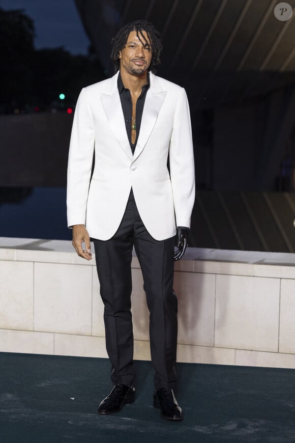 Arnaud Assoumani - Photocall du dîner "Prelude pour les JO" à la Fondation Vuitton à Paris, France, le 25 juillet 2024. © Olivier Borde/Bestimage 